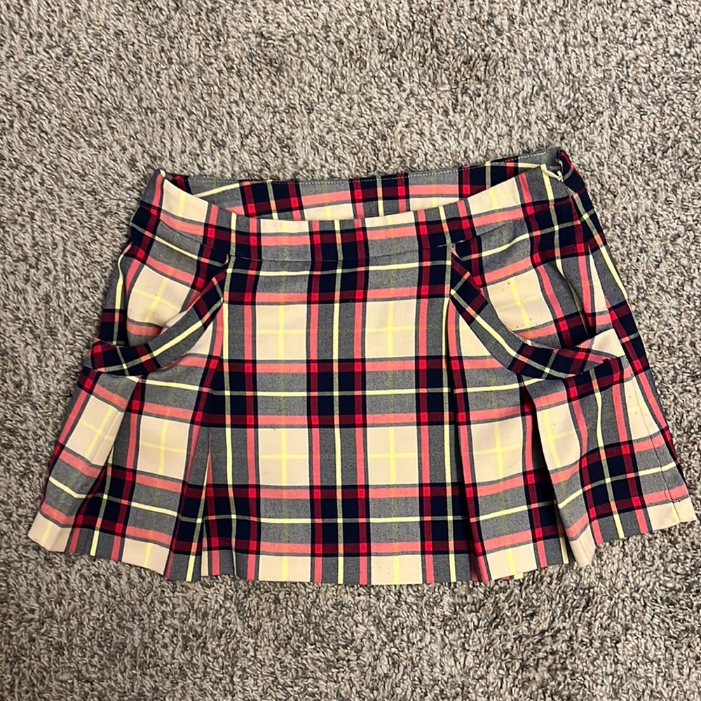 Princess Vera Wang mini skirt
